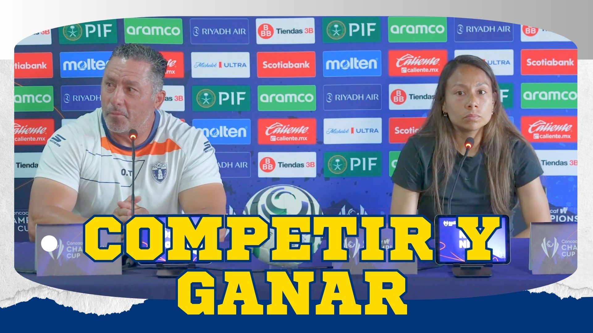 Pachuca Femenil quiere hacer historia internacional: las Tuzas van por la final de Concacaf W